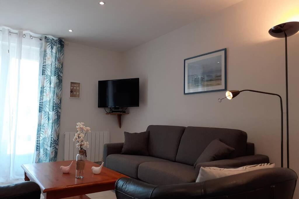 Plouhinec  Appartement 4 Pers Dans Longere A 800M De La Plage מראה חיצוני תמונה