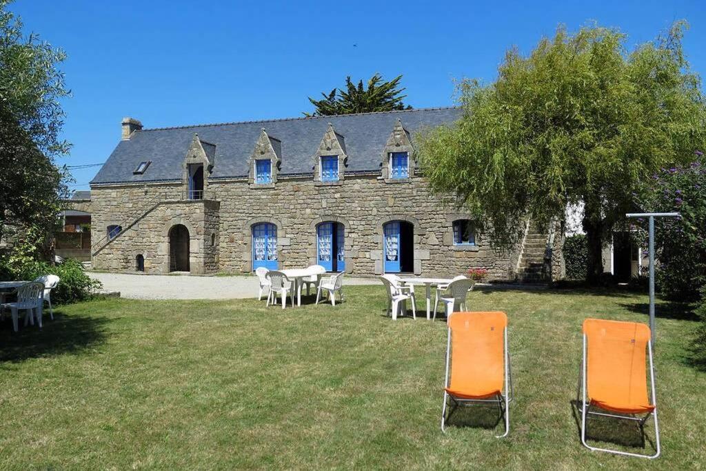 Plouhinec  Appartement 4 Pers Dans Longere A 800M De La Plage מראה חיצוני תמונה