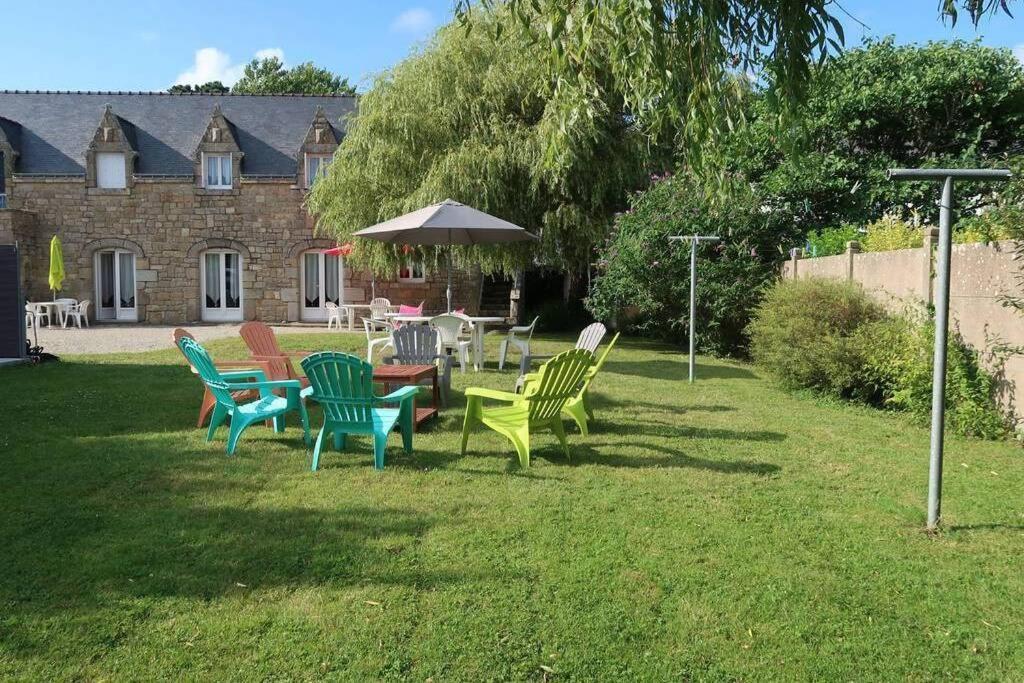Plouhinec  Appartement 4 Pers Dans Longere A 800M De La Plage מראה חיצוני תמונה